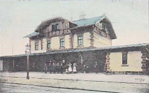 Lenešice 1908